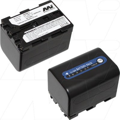 MI Battery Experts VBQM71-BP1